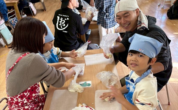 ピザ　おいしかったね