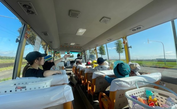 園外保育にいってきました