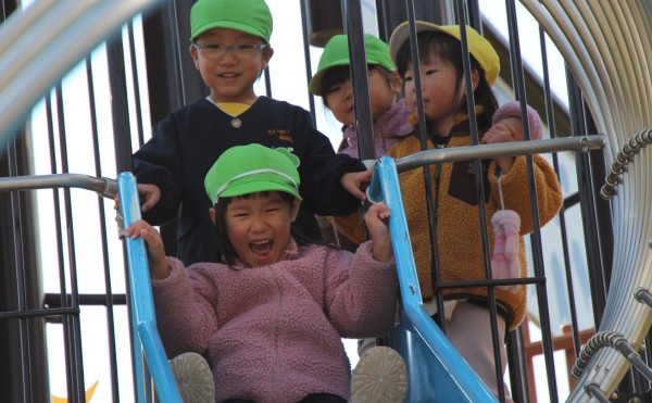 緑が丘公園（グリーンパーク）で遊んできたよ