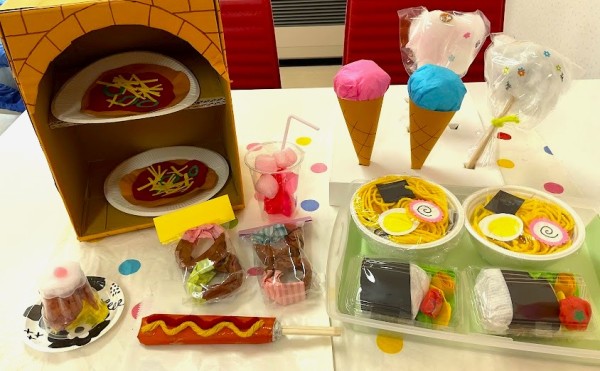 お店やさんごっこに遊びにきませんか《親子カフェ》