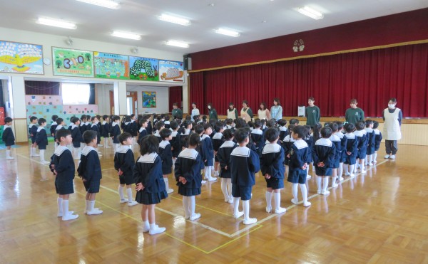 2学期たくさんがんばったね