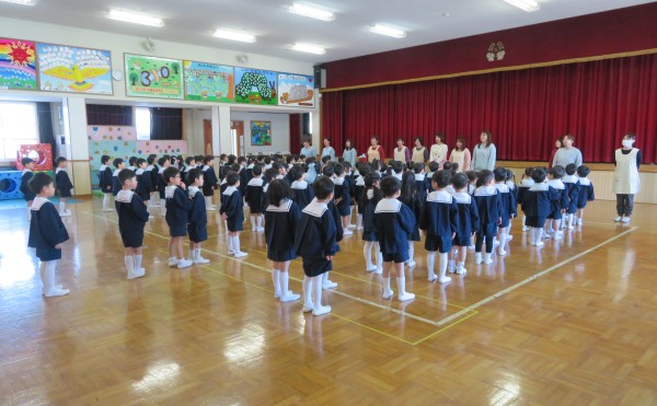 ３学期がスタートしました