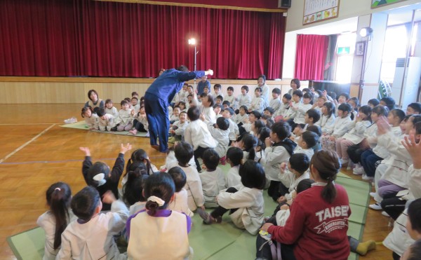 観劇会　楽しかったね