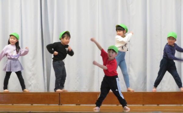 年中さんの参観日がありました