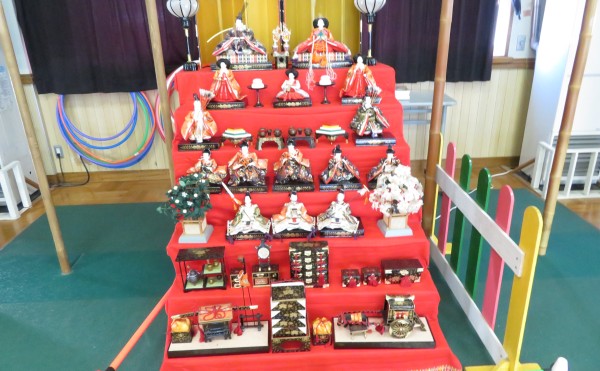 「ひなまつり」をみんなでしたよ