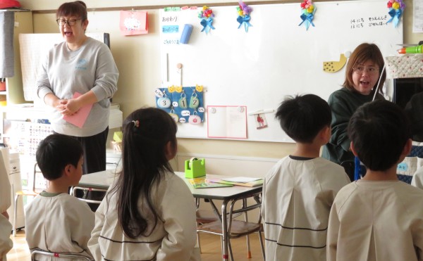 卒園式まであと1日